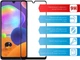 Защитное стекло ACCLAB 9H для смартфона Samsung Galaxy A31 Black (1283126508578) - изображение 2