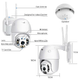 Уличная 2Mp IP66 IP WIFI камера видеонаблюдения IPTZ с удаленным доступом онлайн с блоком питания - изображение 4