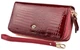 Женский кожаный кошелек клатч на две молнии ST Leather (S5001A) 98246 Бордовый - изображение 1