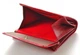 Женский кожаный кошелек ST Leather (ST209) 98415 Красный - изображение 2