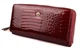 Женский кожаный кошелек клатч на молнии с визитницей ST Leather (S7001A) 98265 Бордовый - изображение 1