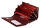 Женский кожаный кошелек с визитницей ST Leather (S9001A) 98284 Бордовый - изображение 3