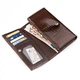 Кошелек женский кожаный ST Leather (S8001A) 98278 Коричневый - изображение 3