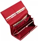 Женский кошелек кожаный ST Leather (ST150-1) 98367 Красный - изображение 6