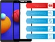 Захисне скло ACCLAB 9H для смартфона Samsung Galaxy A01 Core/M01 Core Black (1283126508714) - зображення 2