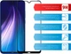 Захисне скло ACCLAB 9H для смартфона Xiaomi Redmi Note 8 Black (1283126508752) - зображення 2