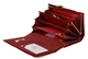 Женский кожаный кошелек с визитницей ST Leather (S9001A) 98285 Красный - изображение 3