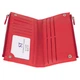 Кошелек женский кожаный ST Leather (ST420) 98494 Красный - изображение 6