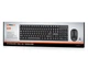 Комплект клавиатура, мышь беспроводной REAL-EL Standard 550 Kit Black USB - изображение 3