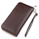 Кошелек клатч из натуральной кожи ST Leather (ST45-2) 98540 Коричневый - изображение 2