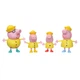 Набір фігурок Peppa - Дружня родина Пеппи, Дощовий день Peppa Pig F2193 - зображення 1