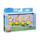 Набір фігурок Peppa - Дружня родина Пеппи, Дощовий день Peppa Pig F2193 - зображення 2