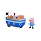 Игровой набор Peppa - Корабль дедушки Пеппы - изображение 1