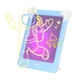 Магическая 3D доска для рисования Magic Board Drawing Pad Blue с подсветкой для детей творчества 8 цветов - изображение 4