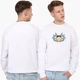 Свитшот мужской Рик и Морти (Rick and Morty) (8771-2068) Белый M - изображение 2