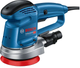 Шлифмашина эксцентриковая Bosch GEX 34-125 (0.601.372.300) - изображение 1