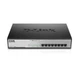 Комутатор D-Link DGS-1008MP 8xGE PoE, 140W, Стійковий, Некерований (DGS-1008MP) - зображення 1