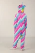 Піжама кігурумі чоловіча Kigurumi Єдиноріг Кольорова Доросла та підліткова Різнобарвна L 165-175 см. (1005/1) - зображення 5