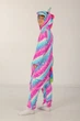 Піжама кігурумі чоловіча Kigurumi Єдиноріг Кольорова Доросла та підліткова Різнобарвна L 165-175 см. (1005/1) - зображення 6
