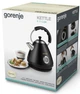 Электрочайник Gorenje K17CLBK 1.7л, пластик, черный - изображение 10