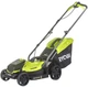 Газонокосарка Ryobi акумуляторна RLM18X33B-40, 18В, 33см, 25-65мм , 1 акк. 4.0 А/г, 35л (5133004306) - изображение 1