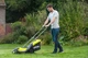 Газонокосарка Ryobi акумуляторна RLM18X33B-40, 18В, 33см, 25-65мм , 1 акк. 4.0 А/г, 35л (5133004306) - изображение 4