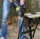 Кутова шліфувальна машина Ryobi RAG800-125G, 125 мм, 800 Вт, 12000 об/хв, 2,4 кг. (632384) - зображення 4