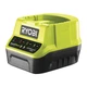 Зарядний пристрій Ryobi ONE+ RC18120 18В 2А (5133002891) - изображение 2