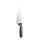 Кухонний ніж поварський Santoku Functional Form, 16см, нержавіюча сталь, пластик, чорний FISKARS 000327847 - зображення 7
