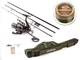 Карповый набор&nbsp;КАРПОВЫЙ НАБОР ECLIPSE Dynamic Carp Feima 6000+ ЧЕХОЛ + Подарок - изображение 1