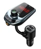 Автомобильный FM-модулятор трансмиттер UKC D5 Bluetooth - изображение 2