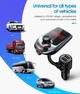 Автомобильный FM-модулятор трансмиттер UKC D5 Bluetooth - изображение 7