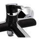 Змішувач для ванни Grand Chrome/Black Qtap - изображение 3
