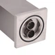 Смеситель для раковины Lidz Kubis 001F никель LDKUB001FNKS28534 - изображение 4