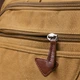 Чоловіча сумка Vintage leather-20181 Хакі - изображение 13