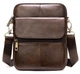 Мужская кожаная сумка Vintage 19х15х2,5 см 000155560 - изображение 1