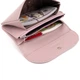 Женский кожаный кошелек-клатч ST Leather 19х9,5х2,5 см 000155656 - изображение 5
