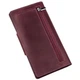 Кожаный бумажник женский SHVIGEL 18х8,5х1 см (acs0016996) - изображение 2