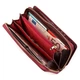 Женский кожаный кошелек (S7001A) 20х9,5х3 см ST Leather (2000001551165) - изображение 4