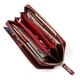 Женский кожаный кошелек (S7001A) 20х9,5х3 см ST Leather (2000001551165) - изображение 5