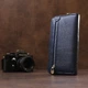 Вертикальный женский кошелек-клатч ST Leather 18864 Синий - изображение 7