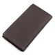 Кожаный кошелек мужской ST Leather 9,5х18,5х2,5 см (acs0015155) Коричневый - изображение 2