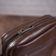 Сумка вертикальная компактная 14993 Vintage Коричневая - изображение 5