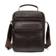 Мужская кожаная сумка Vintage 24,5х20х8,5 см 000155005 - изображение 6