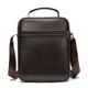 Мужская кожаная сумка Vintage 24,5х20х8,5 см 000155005 - изображение 7