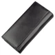 Кожаный кошелек женский ST Leather 18,5х9 см (acs0015303) Черный - изображение 2