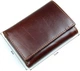 Мужской кожаный кошелек Vintage 8x11 см 000155519 - изображение 3