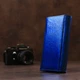 Женский Лаковый Кошелек St Leather Синий (142302) - изображение 8