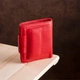 Женский кожаный бумажник ST Leather 9,5х11 см 000158632 - изображение 8