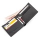 Мужской кожаный кошелек (ST-1) ST Leather 11,5х9х2,5 см 000154892 - изображение 3